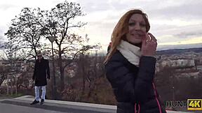 hunt4k i hunted a hot chick next to her bf