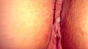 horny wife fucked at gloryhole by huge dick