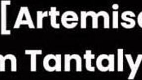 Stepmom walks into my room and sees me masturbating with my tantaly doll