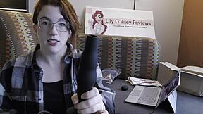 Nsfw unboxing & test of the maya ovipositor
