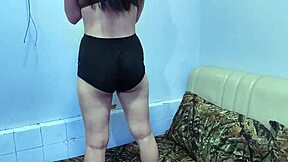 Please film my ass workout
