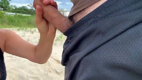 Stranger milfs ass fails public anal test