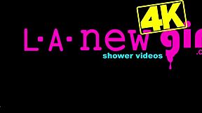 Picture Perfect Blonde Took A Shower Before Casting