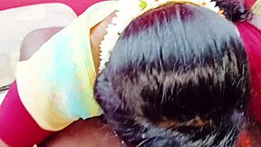 Indian housewife cheats with father in law for best blowjob
