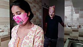 desi bhabhi fuck in the kitchen with devar