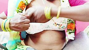 Indian housewife cheats with father in law for best blowjob
