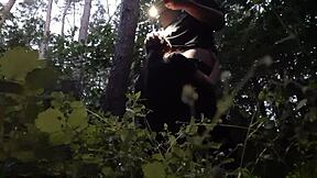 i fuck stepsister mouth in woods to hide
