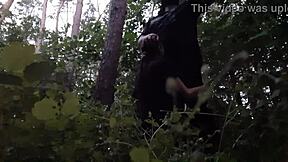i fuck stepsister mouth in woods to hide