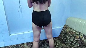 Please film my ass workout