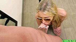 Skyler Storm Takes Brad Newman's Monster Cock