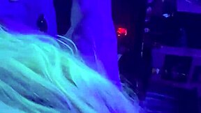 Sexy mom fucked by stepsons friend outdoors