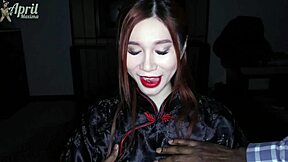 hot japanese girl april maxima got fucked hard by 2 big black cocks extreme rough bbc pounding