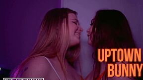 Two Big Ass Sluts Take Thick BBC And Facial