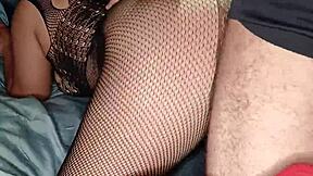 stepdad rams cock in all holes!