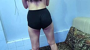 Please film my ass workout