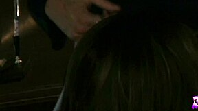 holly fuck with a nasty brunette who has a thing for the horny minister