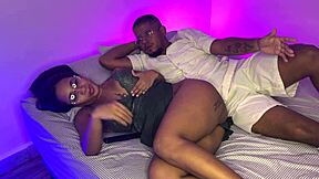 sexy stepmom asks if he wants to fuck again