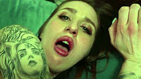 monster cock crushes skinny aliana foxs ass with gape and cum
