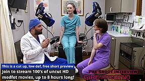i feel so exposed during my first gyno exam