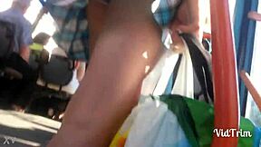 Upskirt minsk video