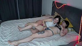 Sweet sex with my stepsis ends with a screaming orgasm