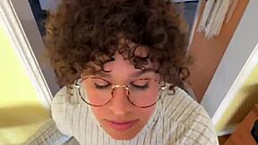 Stepmom rewards you with rough fucking in stockings and pantyhose