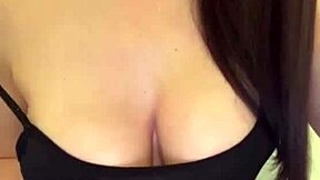 jerking off to stepmom big tits outdoors