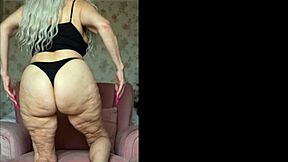 Big Titty And Fat Ass Having Granny Nina Wants You To Breed Her