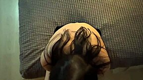 Caught Peeking At Roommate She Punished Me With Blowjob