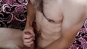 i jerk off my big dick before sex