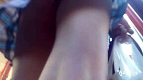 Upskirt minsk video