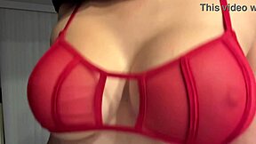 Italian big tits milf artemisia love shows her juicy boobs in bra