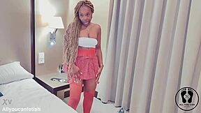 free teasing new ebony model open for your custom vid ideas