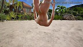 tk8 ryona xiaoyu gold bikini