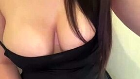 jerking off to stepmom big tits outdoors