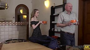 skinny peach speaks russian to bfs dad then they fuck