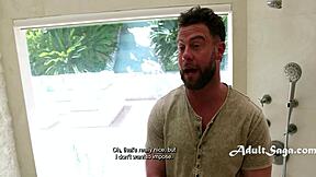 handyman gets erotic nuru massage from jewel