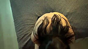 Caught Peeking At Roommate She Punished Me With Blowjob