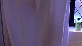busty granny sucks and bangs thick black cock hard