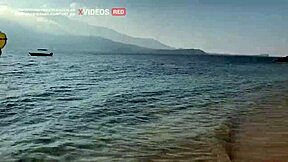 Trip incrivel com brincadeira em publico em ilhabela alemaohub