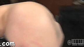 Girl receives depraved teasing from hard cock
