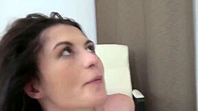 hot brunette milf roxy sky fucks her boss on the office desk
