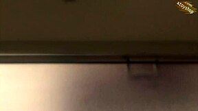 hot step sister spied in shower