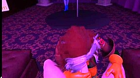 Rogue take good cares of you vr game purple dream cosplay