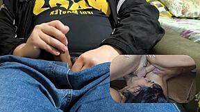 react i fulfill my husbands dream and we have a threesome with my best friend yasmina khan mariana martix