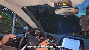 sexy gardener satisfies big breasted brunette boss