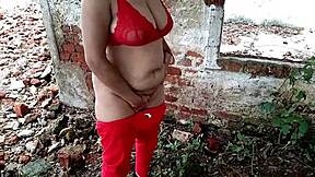 stepmom gets fucked in jungle after daddy leaves