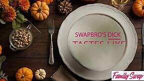 britt blair let me suck your turkey flavored swapbro cock now?