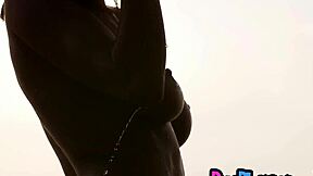 big tits natalie costello posing naked showing her natural tits