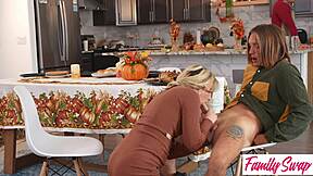 britt blair let me suck your turkey flavored swapbro cock now?